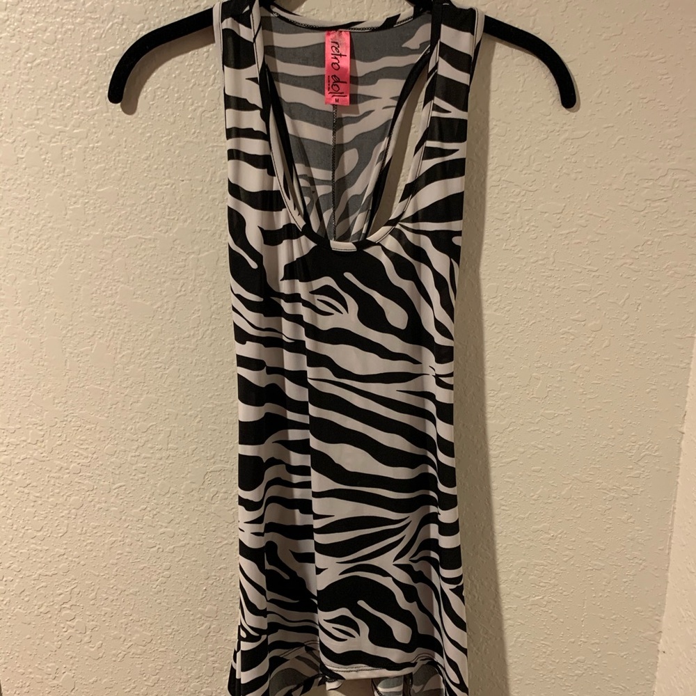 Retro doll women’s top